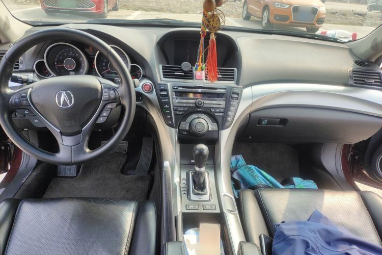 Used Acura TL 2010 3.5 Luxury Edition Center Console