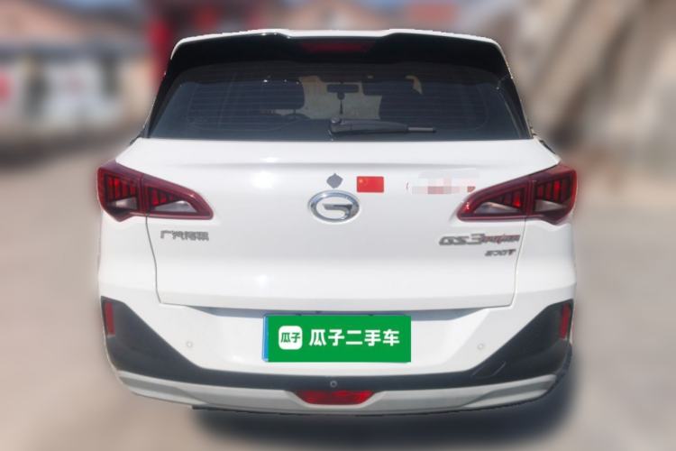 Used GAC Trumpchi GS3 2022 POWER 270T Automatic Luxury Edition Rear