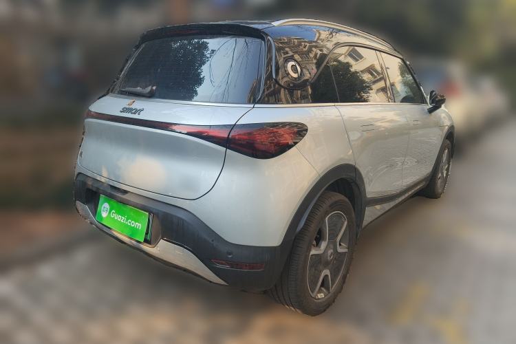 Used smart #1 2023 Pro Edition Rear Right 45 Deg