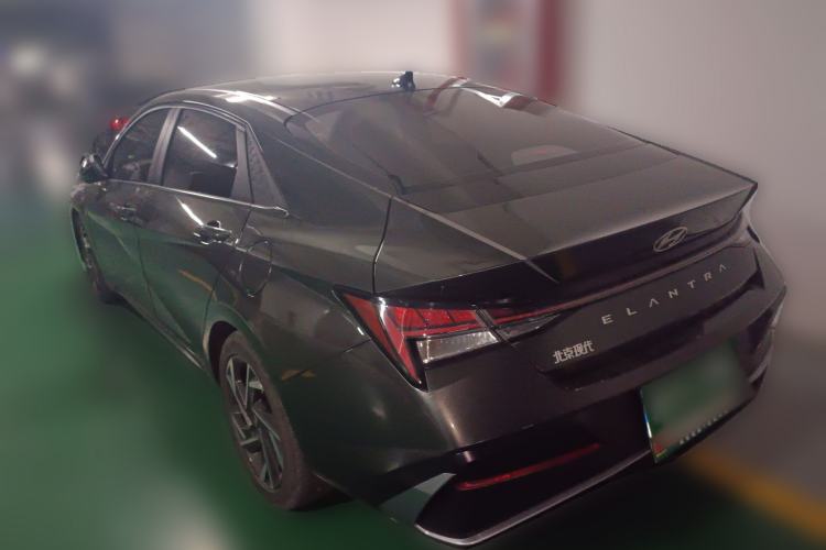 Used Hyundai Elantra 2023 1.5L CVT LUX Prestige Edition