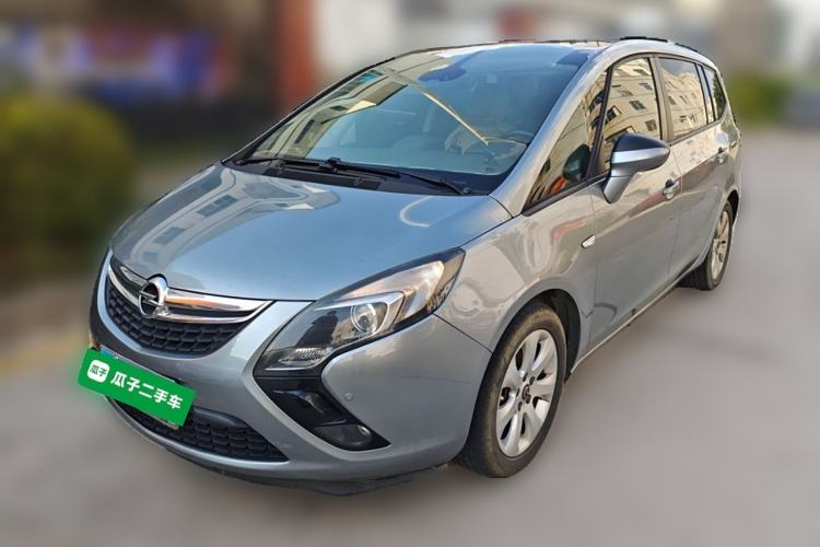 Used Opel Zafira 2013 1.4T Five-Seat Comfort Version