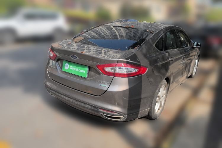 Used Ford Mondeo 2013 1.5L GTDi180 Fashion Edition Rear Right 45 Deg