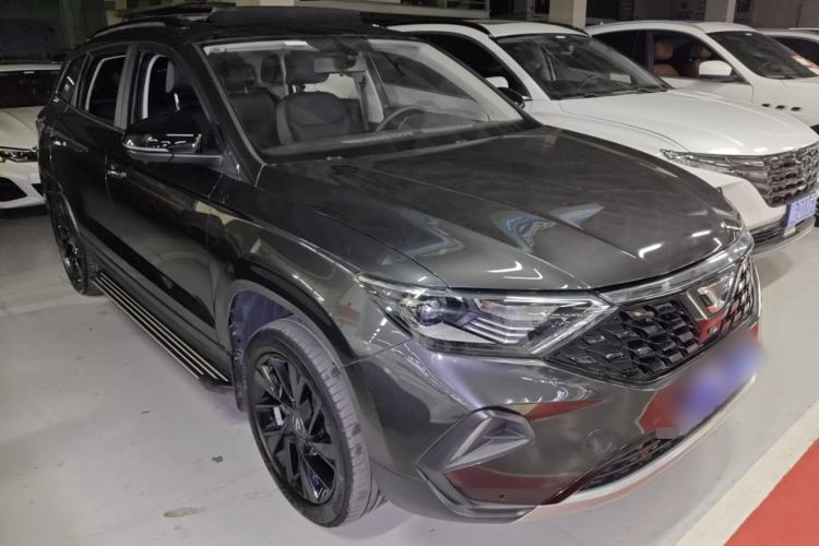 Used Jetta VS7 2021 Black Edition 1.4T Automatic Enjoyment Model
