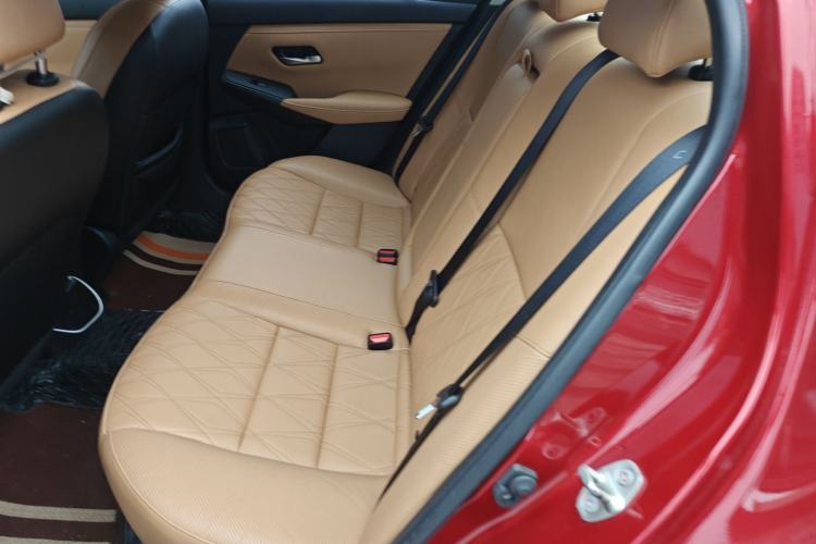 Used Nissan Sylphy 2022 Electric-Drive e-POWER Ultra-Luxury Version Left Rear Seat