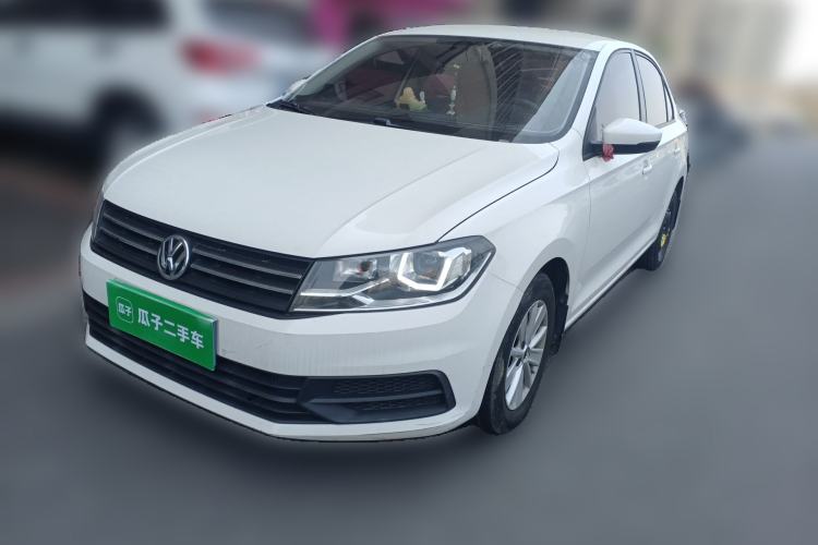 Used Volkswagen Santana 2016 1.4L Manual Fashion Edition