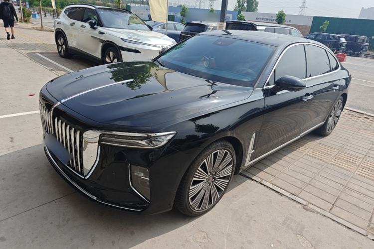 Used Hongqi H9 2025 2.0T Two-Wheel Drive Flagship Luxury Business Edition 5 Seats