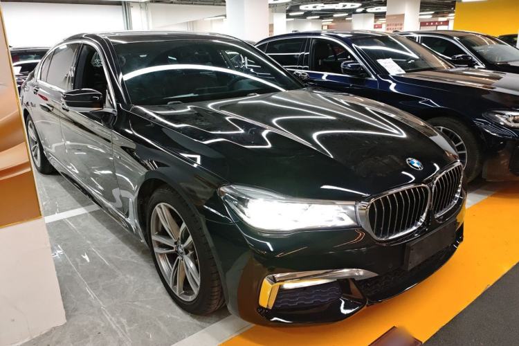 Used BMW 7 Series 2018 730Li Luxury Edition M Sport Package