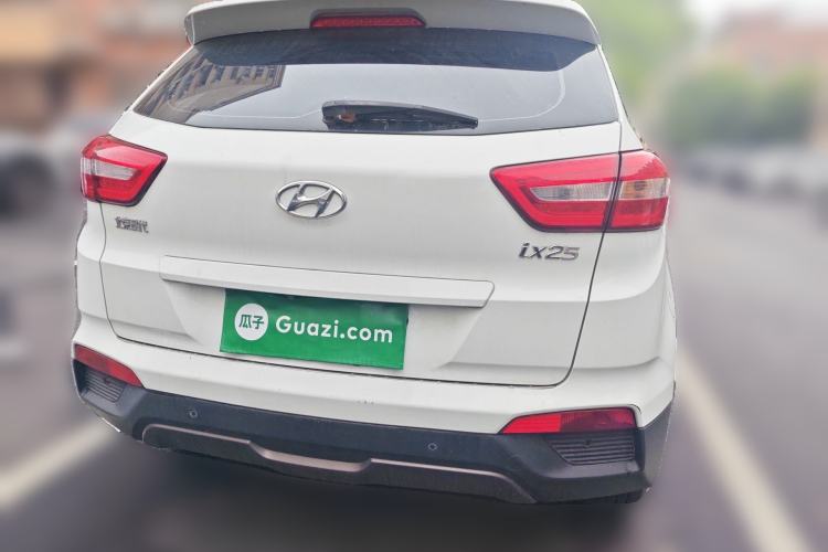 Used Hyundai ix25 2015 1.6L Automatic Two-Wheel-Drive Deluxe DLX Model Rear