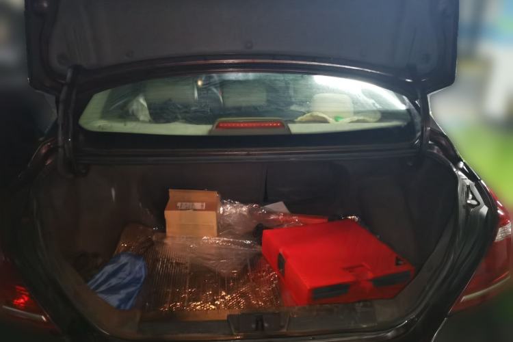 Used Geely Auto Emgrand 2014 Sedan 1.5L CVT Elite Model
