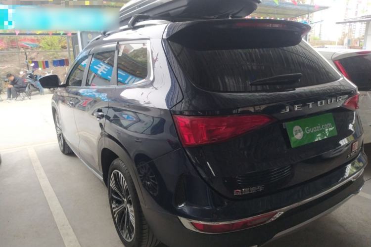 Used JETOUR X90 2020 1.6T DCT Shadow Edition 5 Seats Rear Left 45 Deg