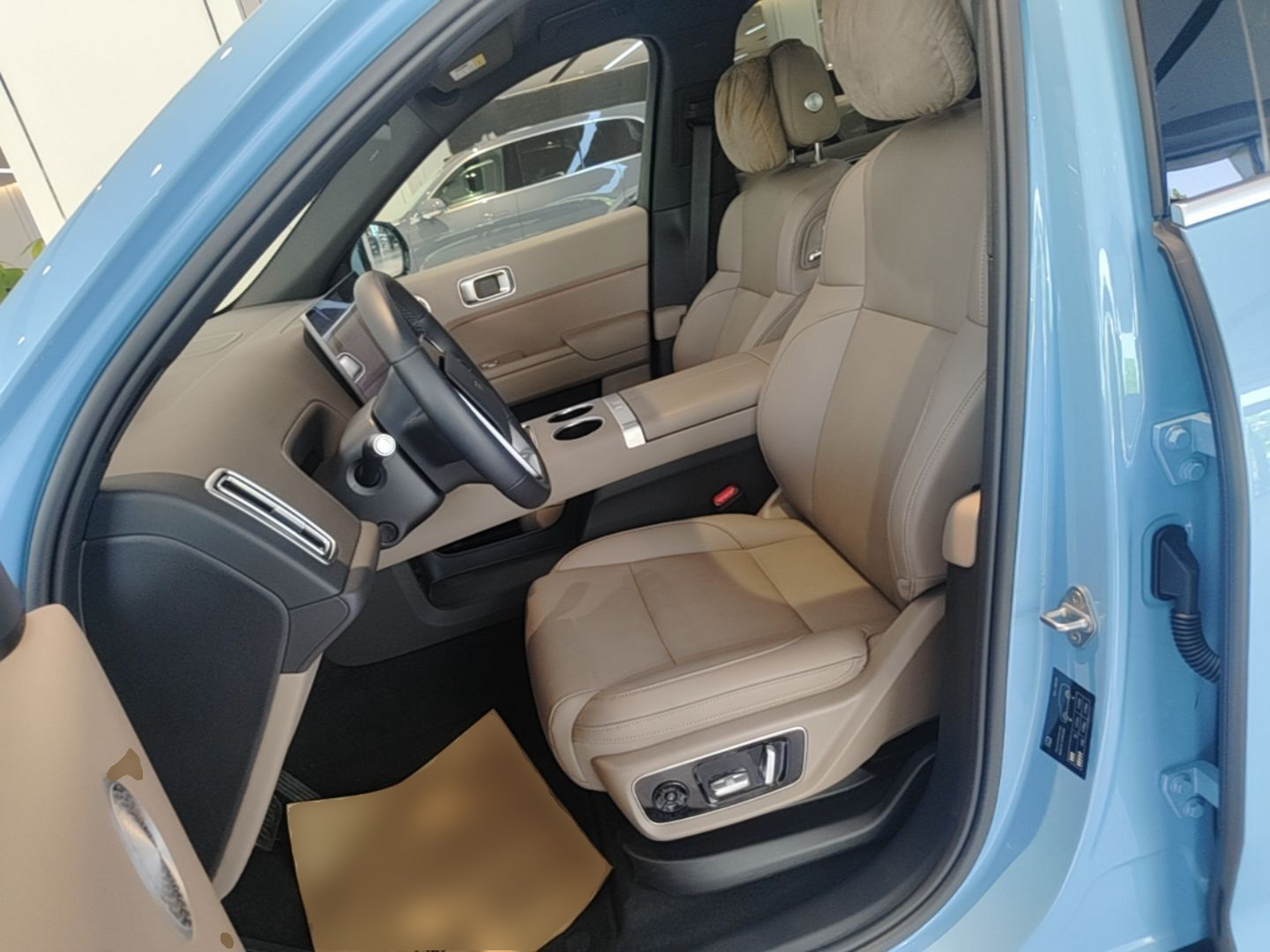 Interior delantero