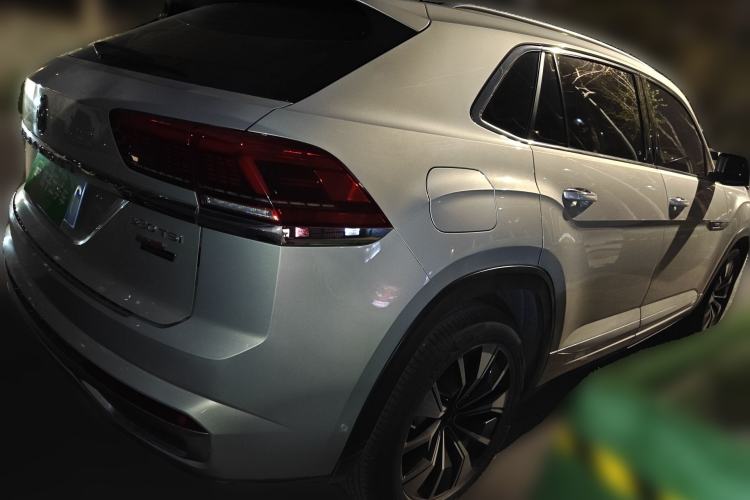 Used Volkswagen Teramont X 2020 380TSI Four-Wheel Drive Prestige Luxury Edition Rear Right 45 Deg