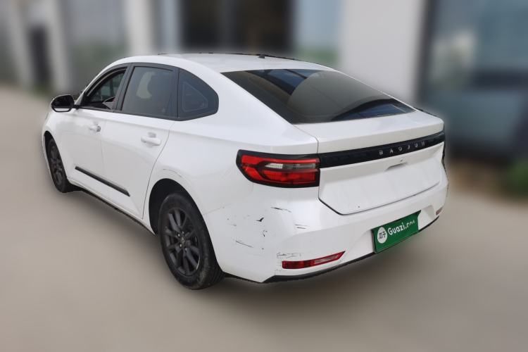 Used Baojun RC-5 2020 1.5L CVT Smart Elite Edition Rear Left 45 Deg