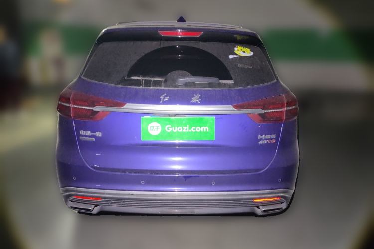 Used Hongqi HS5 2019 2.0T Smart Connect Flagship All-Wheel-Drive Version
