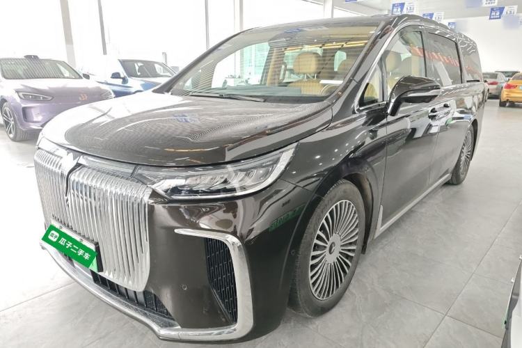 Used VOYAH Dream 2025 PHEV Four-Wheel-Drive Flagship Kunpeng Edition