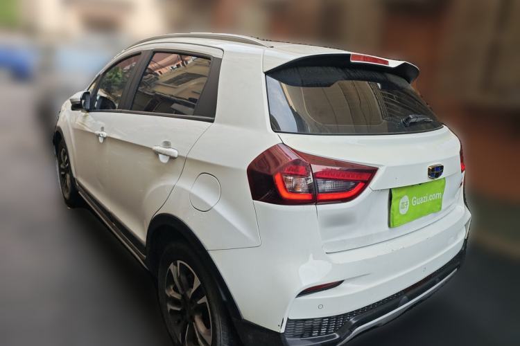 Used Geely Auto Vision X3 2020 1.5L CVT Luxury Model Rear Left 45 Deg