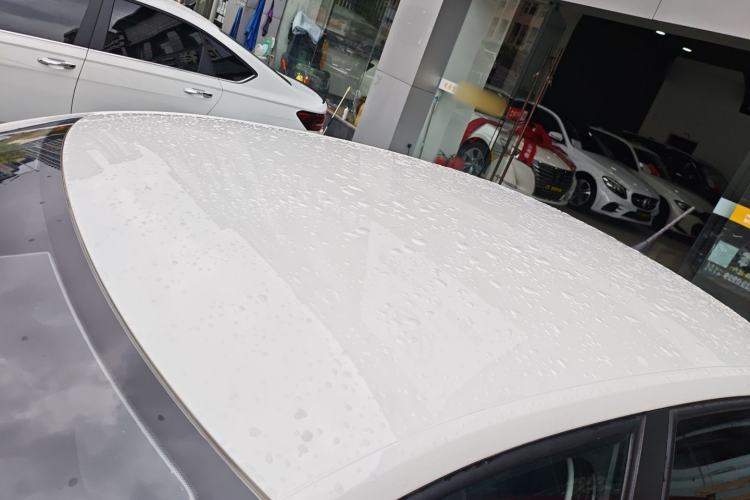 Used Volkswagen Santana 2021 1.5L Manual Fashion Edition Roof