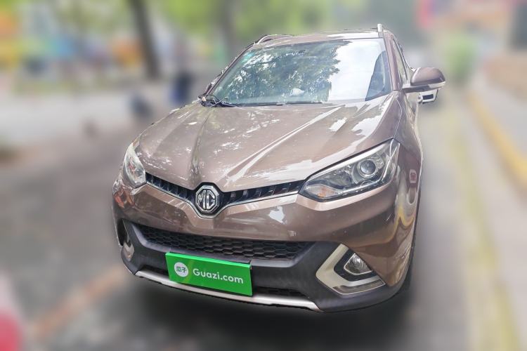 Used MG GS 2016 1.5TGI TST Luxury Edition Front