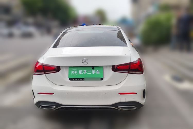 Used Mercedes-Benz A-Class 2021 A 200 L Sport Sedan Fashion Model Rear