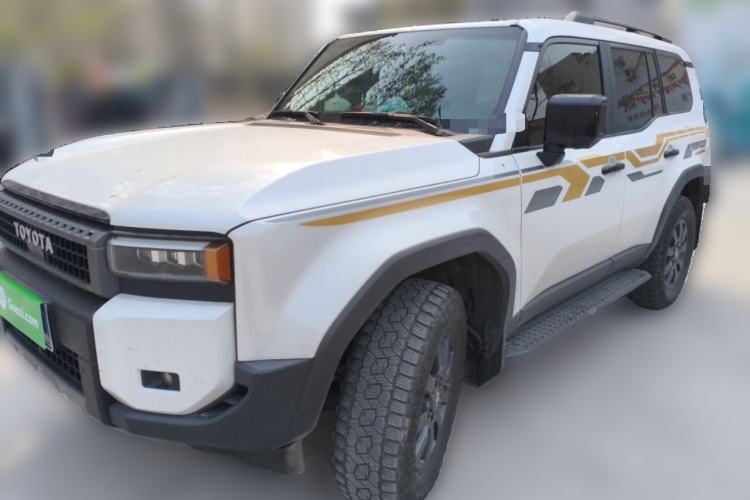 Used Toyota Prado 2024 2.4T Wilderness WX Edition 6 Seats