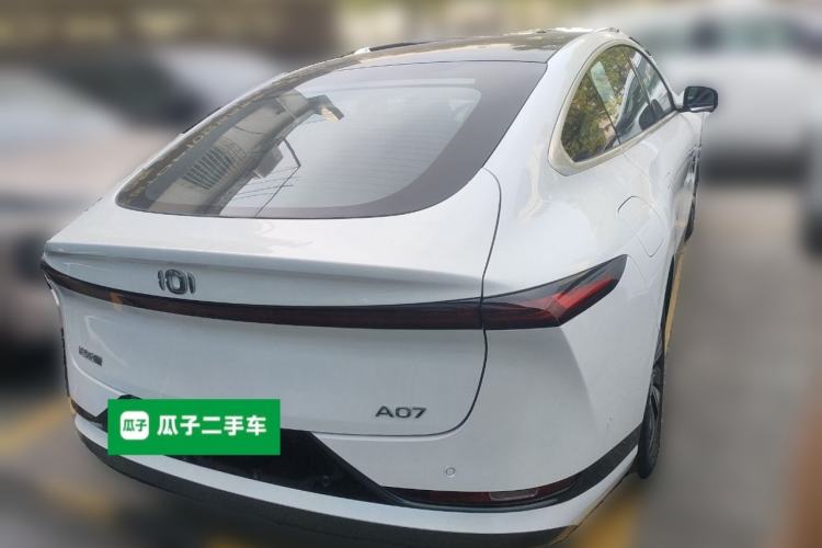 Used CHANGAN NEVO A07 2025 Blue Whale Pure Electric Version 525 Luxury Model Rear