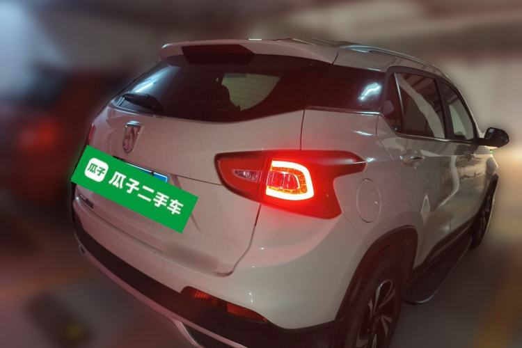 Used Baojun 510 2017 1.5L Automatic Luxury Model Rear Right 45 Deg