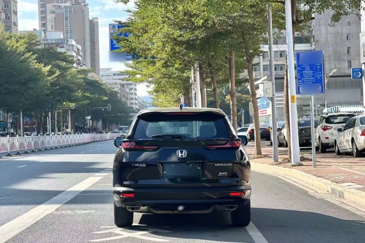 Used Honda Breeze 2021 240TURBO CVT Front-Wheel Drive Elite Edition
