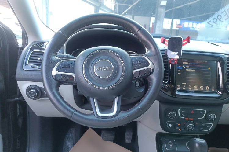 Used Jeep Compass 2017 200T Automatic Prestige Edition