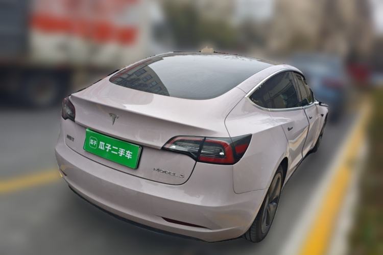 Used Tesla Model 3 2020 Revised Version Standard Range Rear-Wheel Drive – Upgraded Edition
