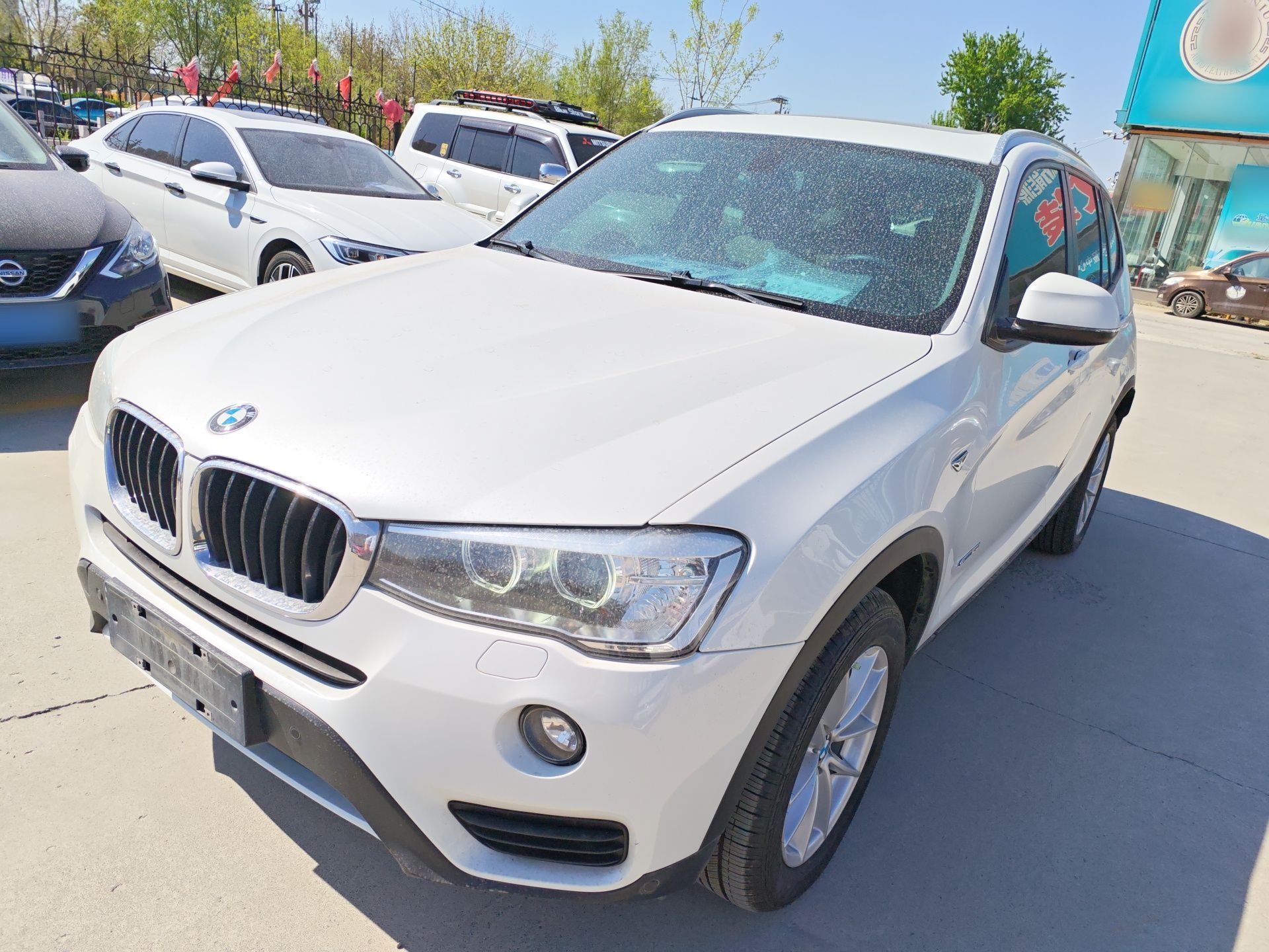 Parte inferior delantera