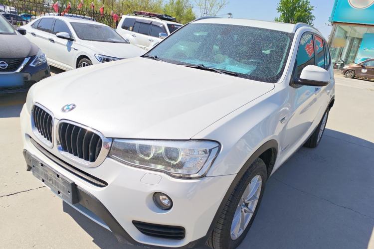 Used BMW X3 2016 sDrive20i