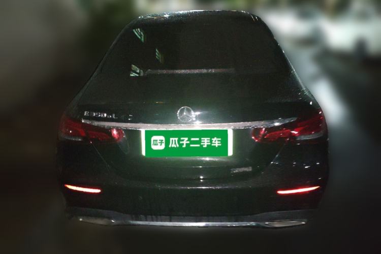 Used Mercedes-Benz E-Class New Energy 2022 Restyled E 350 e L Plug-in Hybrid Sports Sedan
