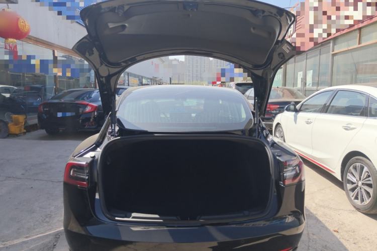 Used Tesla Model 3 2020 Revised Version Standard Range Rear-Wheel Drive – Upgraded Edition Trunk