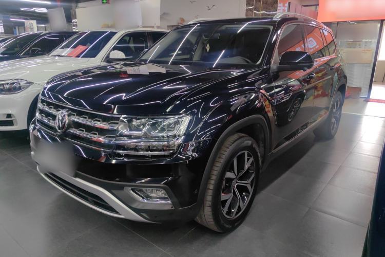 Used Volkswagen Teramont 2019 380TSI Four-Wheel Drive Luxury Version China VI Standard