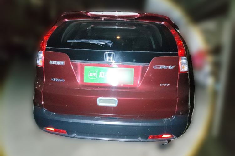 Used Honda CR-V 2012 2.4L four-wheel drive luxury version