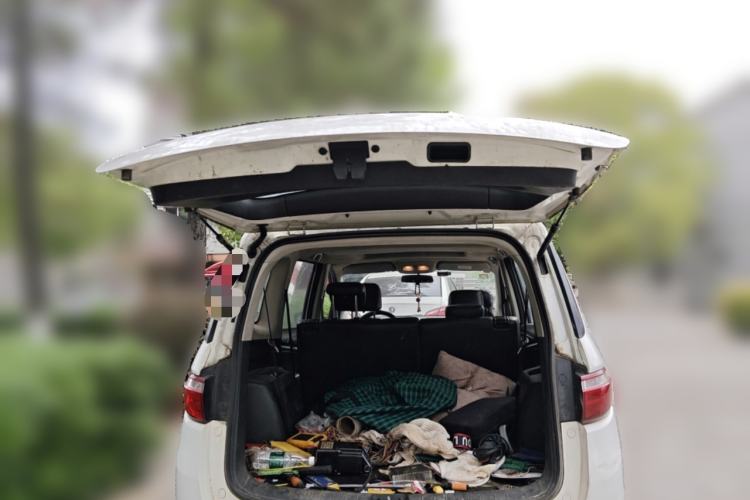 Used CHANGAN KAICHENG Oushang A600 2016 1.5L Manual Luxury 7-Seater