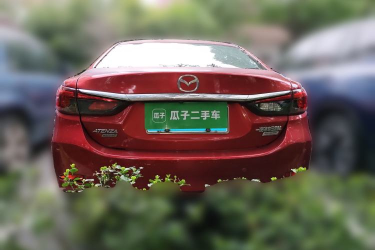 Used Mazda Atenza 2018 2.0L Blue Sky Luxury Edition China V Standard