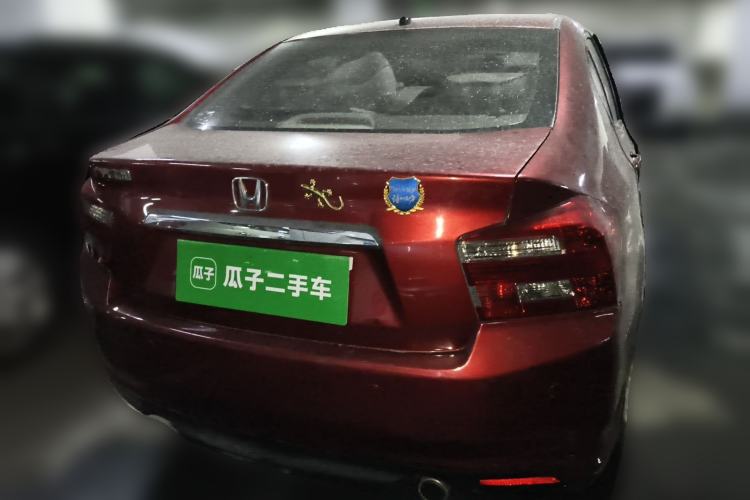 Used Honda City Classic 2012 1.5L manual Elite Edition Rear