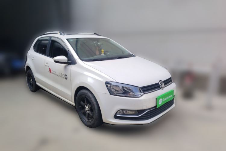 Used Volkswagen Polo 2018 1.5L Automatic Enjoyment Model Front Right 45 Deg