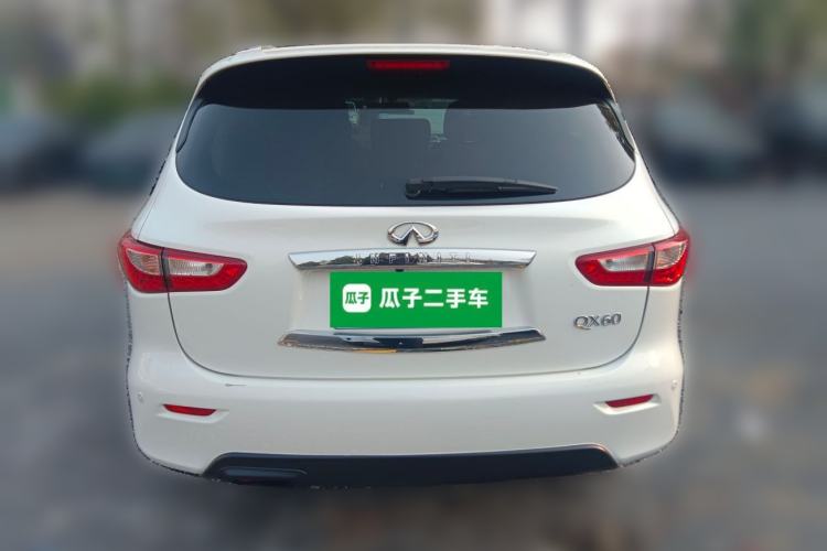 Used Infiniti QX60 2014 2.5 S/C Hybrid Two-Wheel Drive Excellence Edition Rear