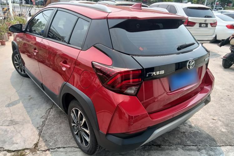 Used Toyota YARiS L Zhi Xuan 2022 X-Trail 1.5L CVT Luxury PLUS Edition