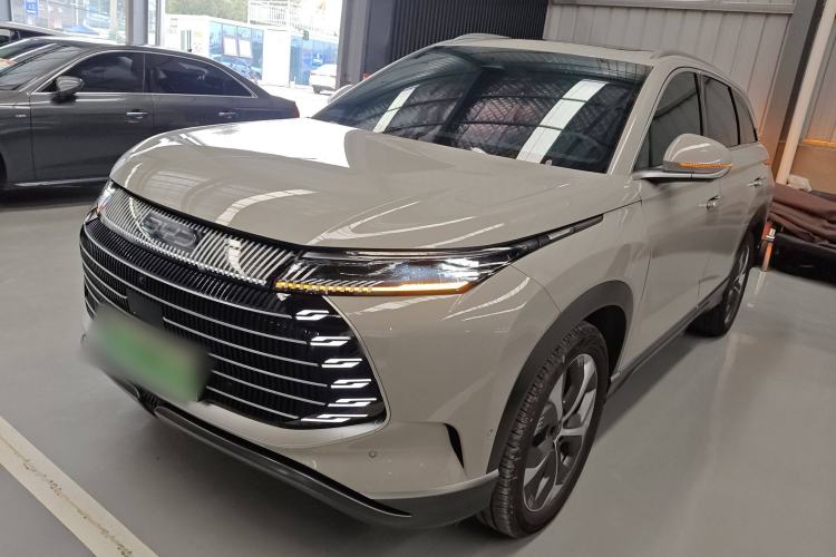 Used BYD Frigate 07 2024 HONOR Edition DM-i 205KM Flagship Model