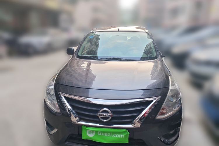 Used Nissan Sunny 2015 1.5XE CVT Comfort Edition Front