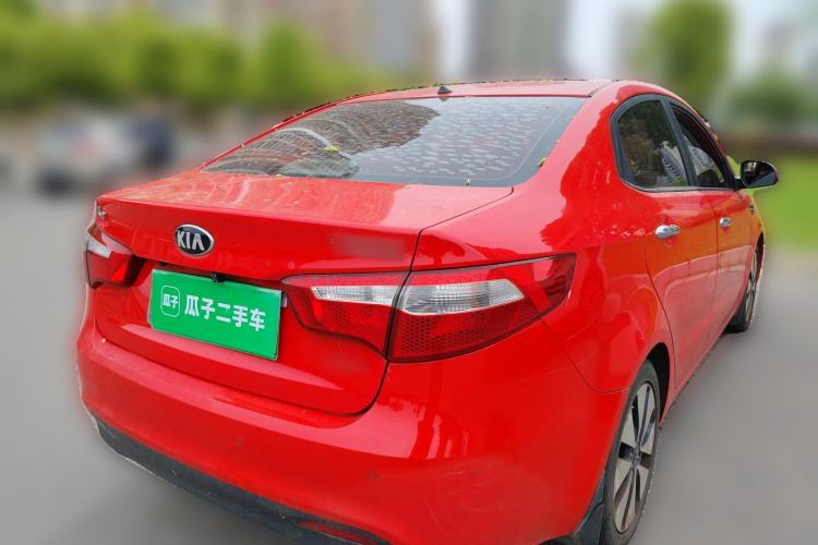 Used Kia K2 2012 Sedan 1.6L Automatic Transmission Premium Commemorative Edition
