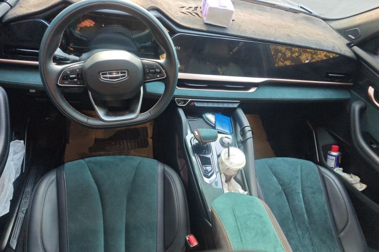 Used Geely Auto Monjaro L 2021 2.0TD DCT EVO Two-Wheel-Drive Flagship Version
