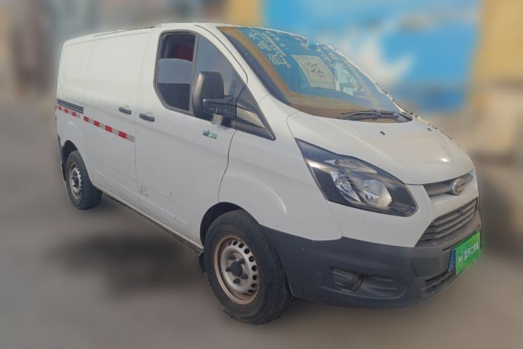 Used Ford Transit 2017 2.0T Diesel Van Short Wheelbase Low Roof China IV Standard
