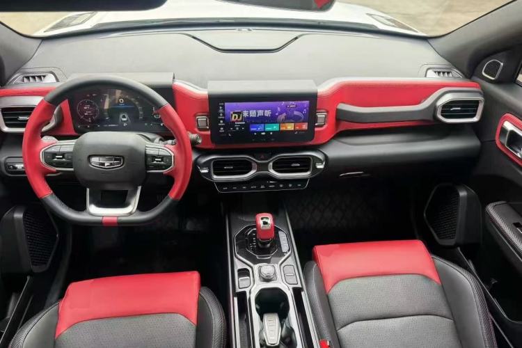 Used Geely Auto icon 2020 1.5TD i9