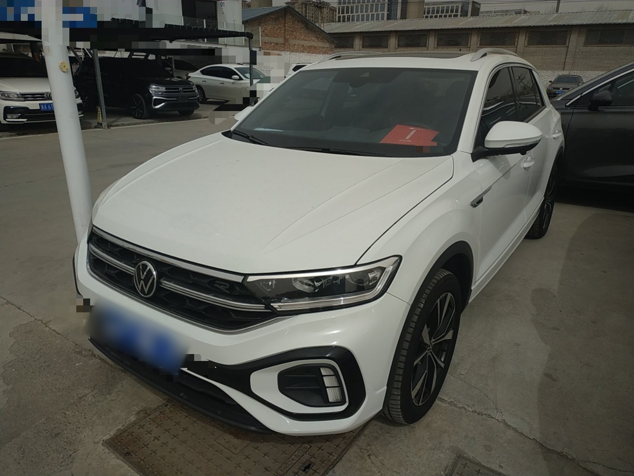 Parte inferior delantera