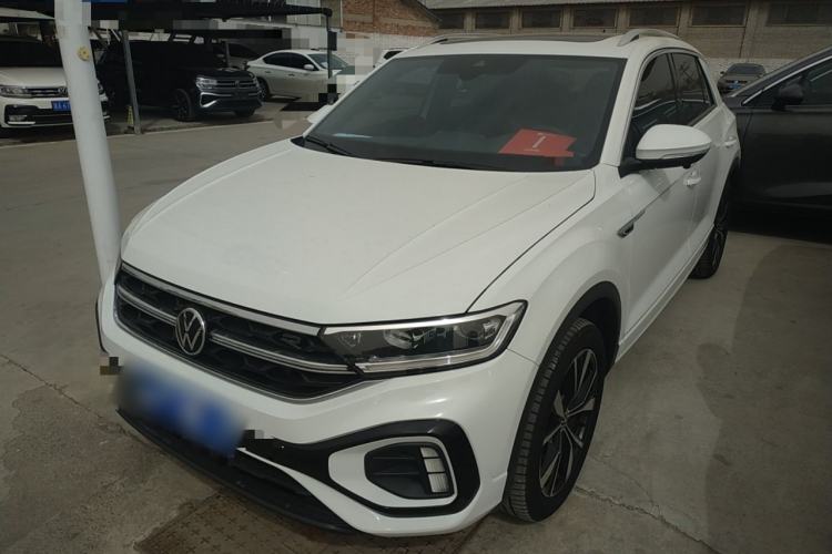 Used Volkswagen T-ROC 2023 300TSI DSG Two-Wheel-Drive Chen Guang Edition