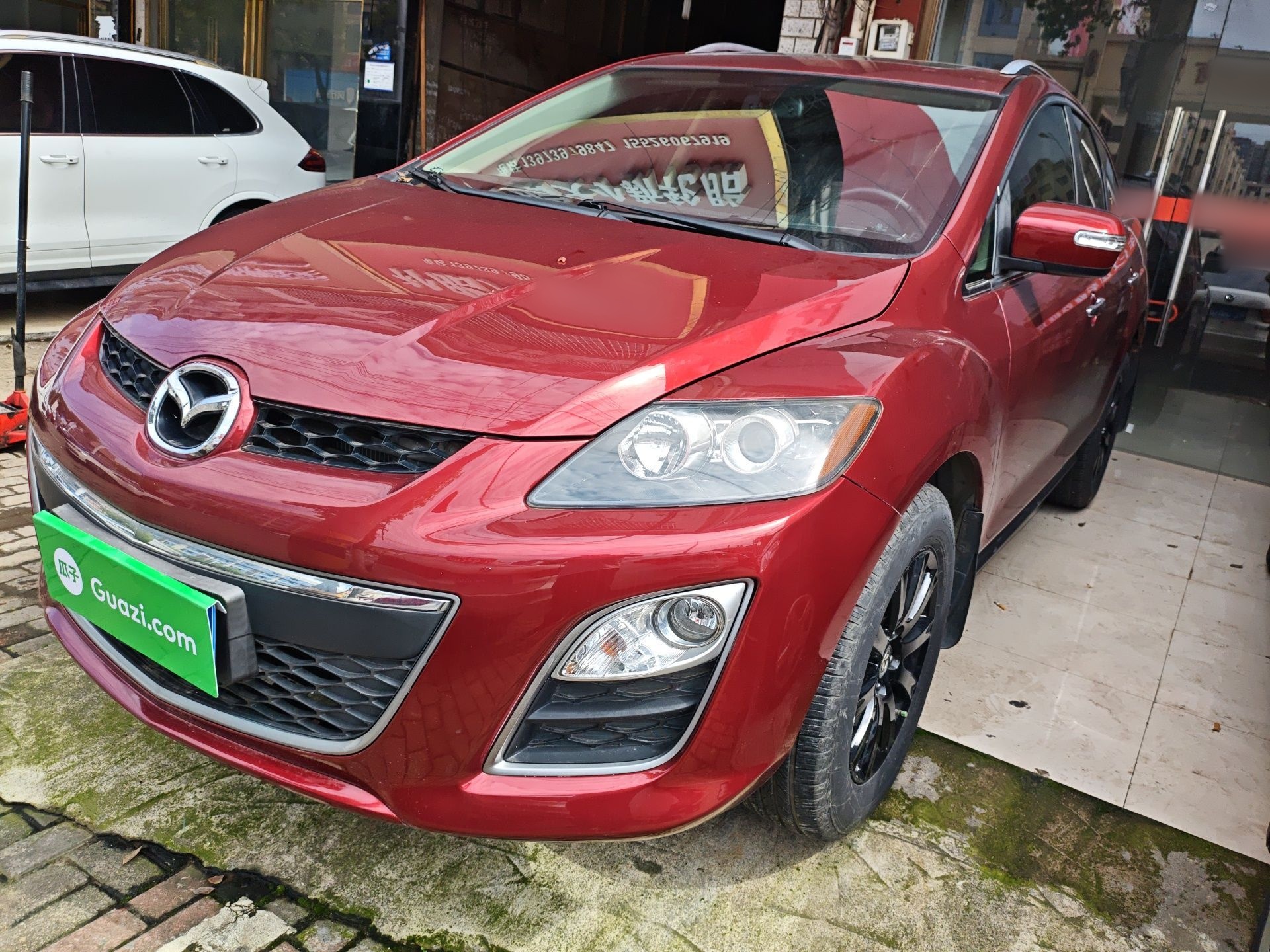 Parte inferior delantera